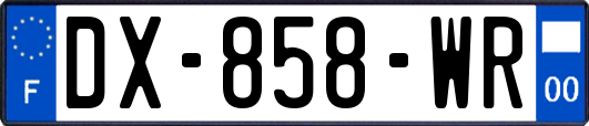 DX-858-WR