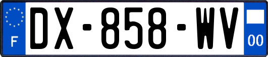 DX-858-WV