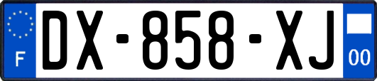 DX-858-XJ