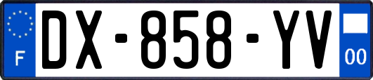 DX-858-YV