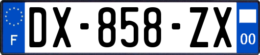 DX-858-ZX