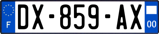 DX-859-AX