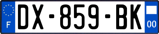 DX-859-BK