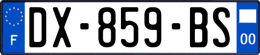 DX-859-BS