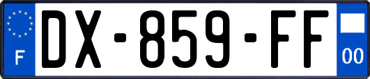 DX-859-FF