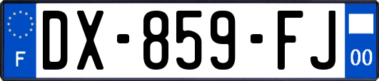 DX-859-FJ