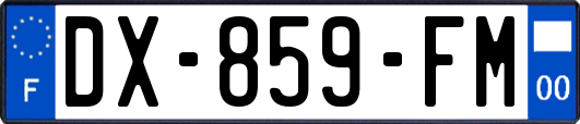 DX-859-FM