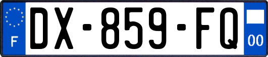 DX-859-FQ