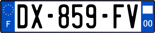 DX-859-FV