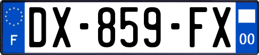 DX-859-FX