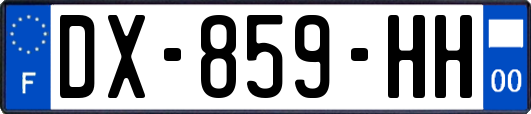 DX-859-HH