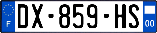 DX-859-HS
