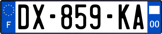DX-859-KA