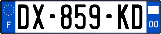 DX-859-KD