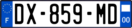 DX-859-MD