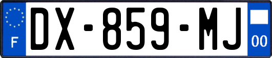 DX-859-MJ