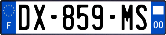 DX-859-MS
