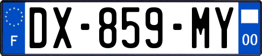 DX-859-MY