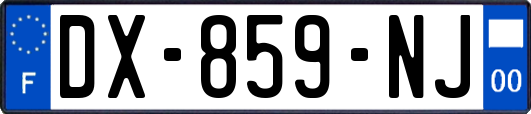 DX-859-NJ