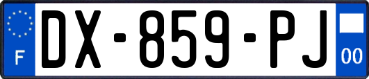 DX-859-PJ