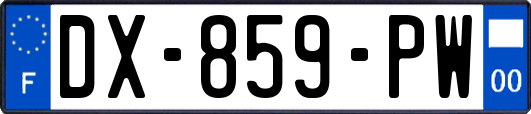 DX-859-PW