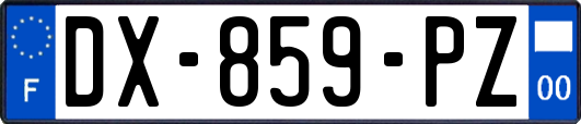 DX-859-PZ
