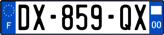 DX-859-QX