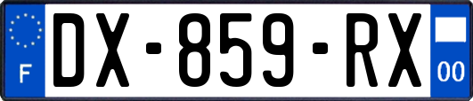 DX-859-RX