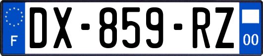 DX-859-RZ