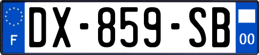 DX-859-SB