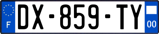 DX-859-TY