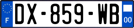 DX-859-WB