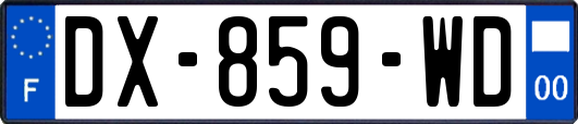 DX-859-WD