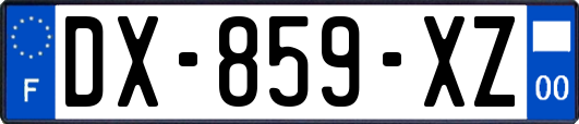 DX-859-XZ