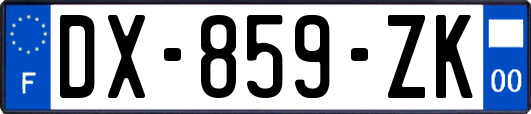 DX-859-ZK