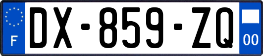 DX-859-ZQ