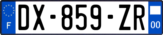 DX-859-ZR