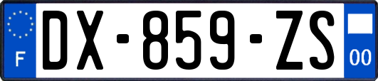 DX-859-ZS