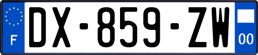 DX-859-ZW