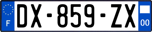 DX-859-ZX