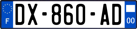 DX-860-AD