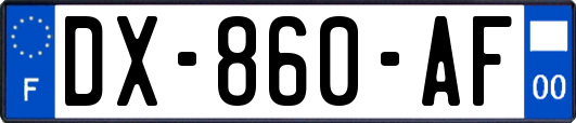 DX-860-AF