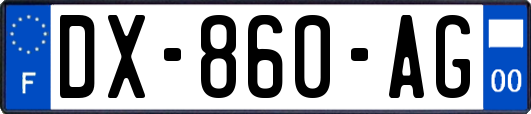 DX-860-AG