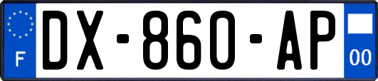 DX-860-AP