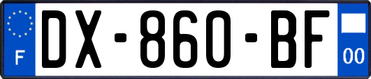 DX-860-BF