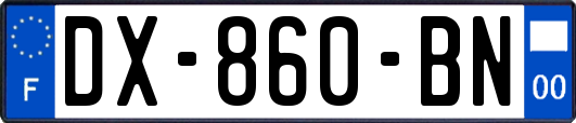 DX-860-BN