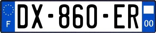 DX-860-ER