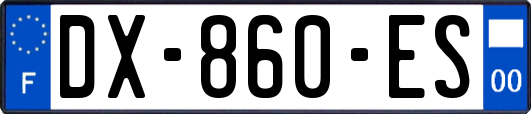 DX-860-ES