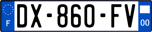 DX-860-FV