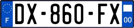 DX-860-FX